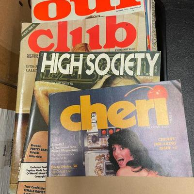 Adult Magazines