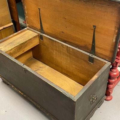 Wood Chest
