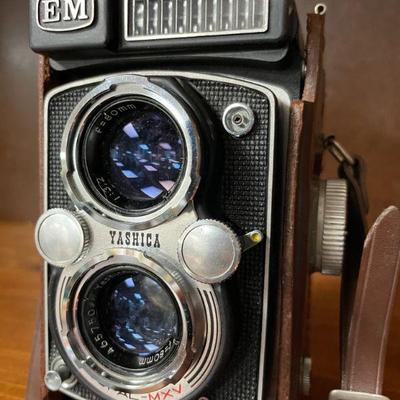 Yashica-Mat Camera