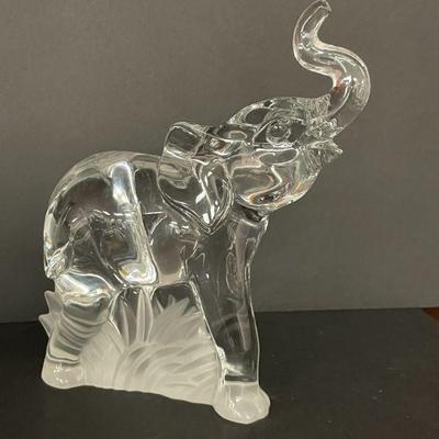 Lennox Crystal Elephant