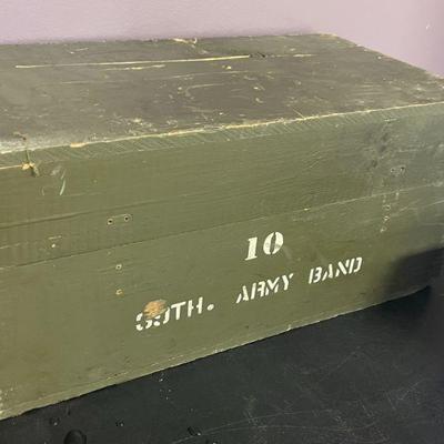 Army Band Crate