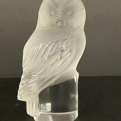 Lalique Owl