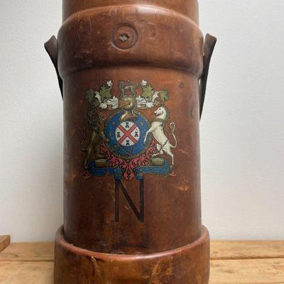 Royal Navy WW2 explosive (cordite) container