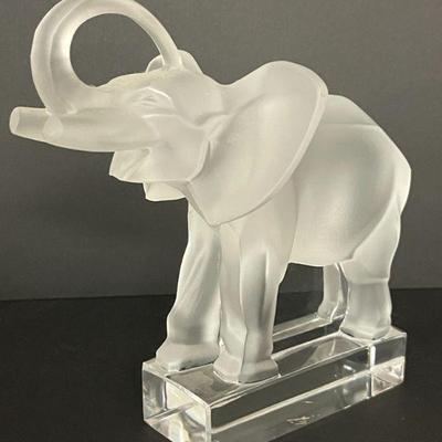 Lalique Elephant