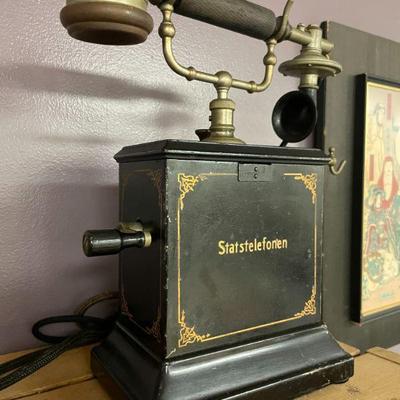 German 1903 Telephone