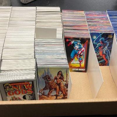 Comic Trading Cards