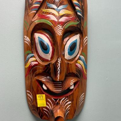 Wood Mask
