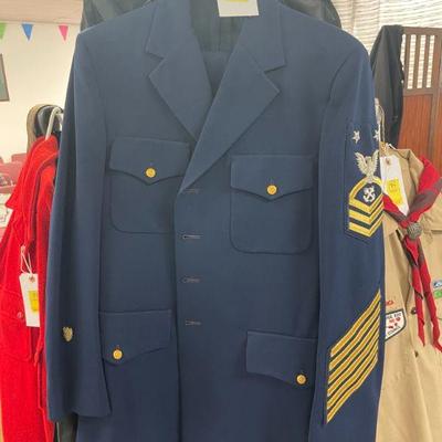 Dress Blues - Navy Uniform