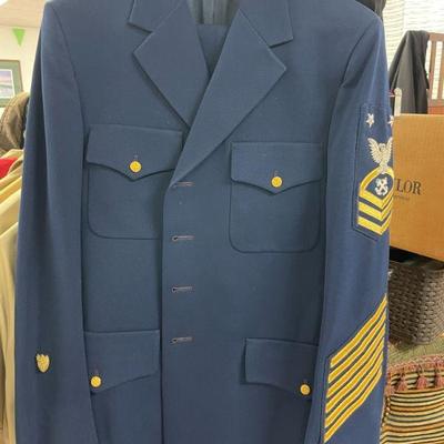 Dress Navy Blues Uniform