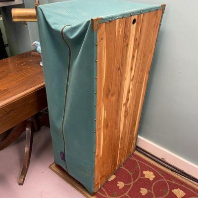 Portable Cedar Closet