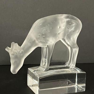 Lalique Deer