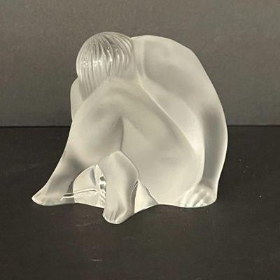 Lalique Nude Sitting
