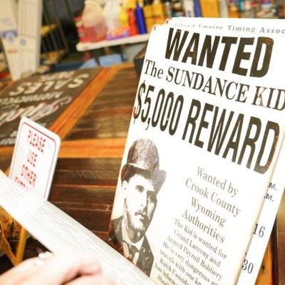 Repro Sign Sundance Kid