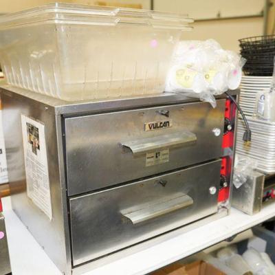 Misc Commercial Kitchen Equipment, Warming Drawers