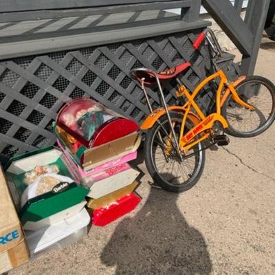 Barbies Rat Rod Bicycle