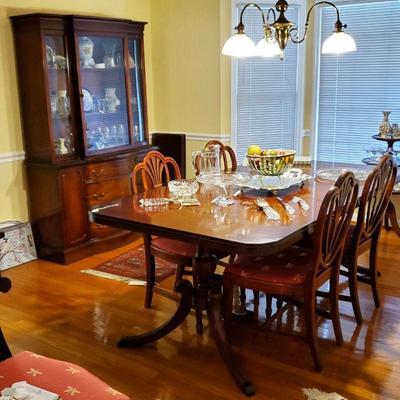 Dining Room Table $150
Table and chairs  Sold6 Dining Room Chairs $300