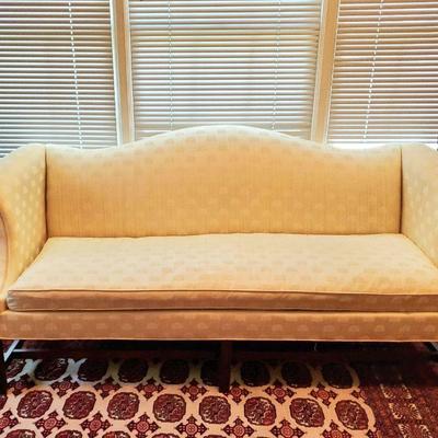 Camelback Sofa $400
