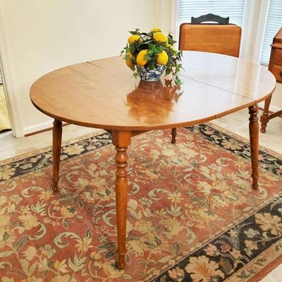 Table with 4 Chairs $75