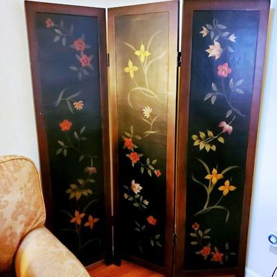 Painted Screen $175