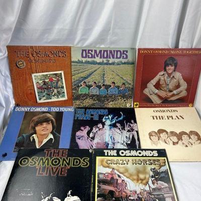 Osmonds Vinyl 
