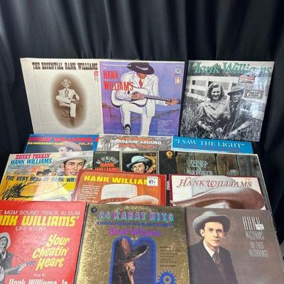 Hank Williams Vinyl