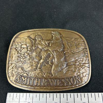 Smith & Wesson Belt Buckle
