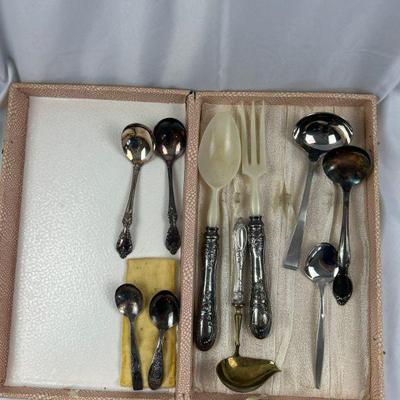 Silverplate/ Stainless