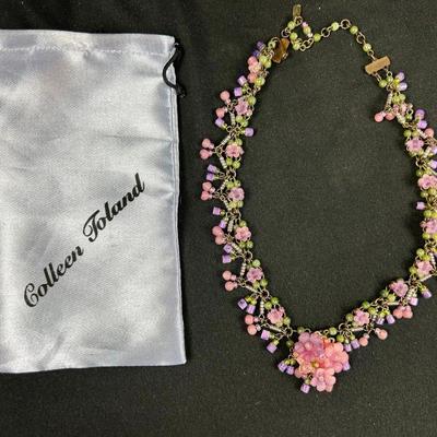 Colleen Toland Floral Necklace