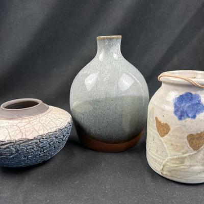 Modern Pottery Tim Scull etc