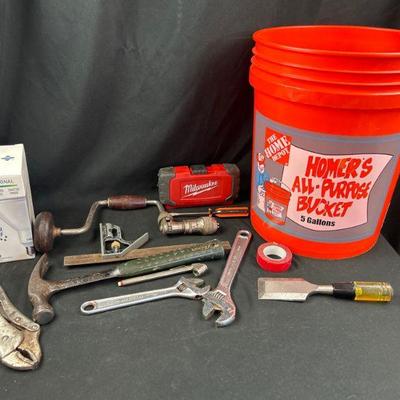 Tools & Bucket