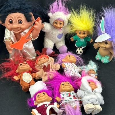 trolls- including Elvis