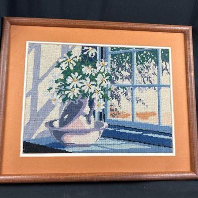 Framed Needlepoint