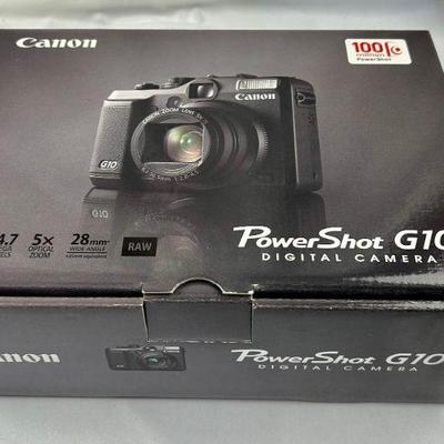 Canon Power Shot G10