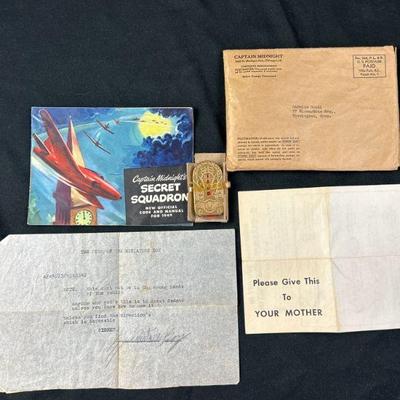 1949 Captain Midnight Secret Squadron