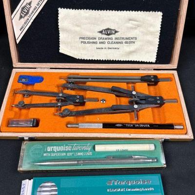 Alvin Precision Drawing Instruments