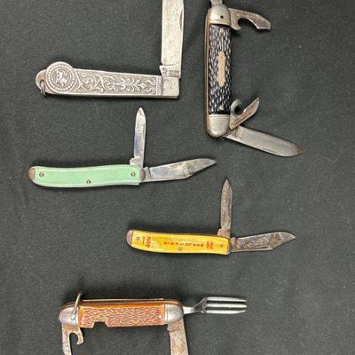 Pocket Knives- 1939 World's Fair etc