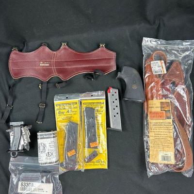 Gun related items