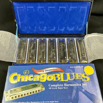 Chicago Blues Harmonicas