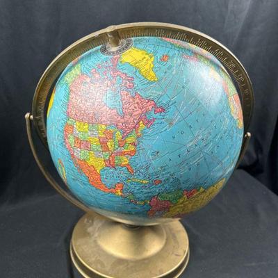 Crams Imperial 12" globe circa 1964