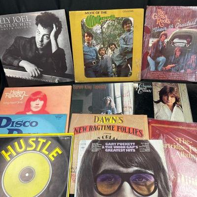Assorted Vinyl records