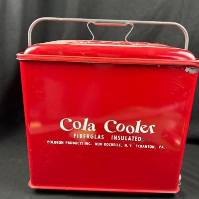 Red Cola Cooler
