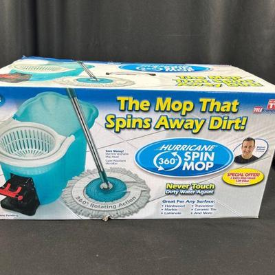 Hurricane Spin Mop- New
