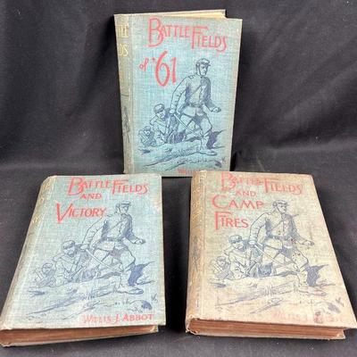 Antique Civil War books