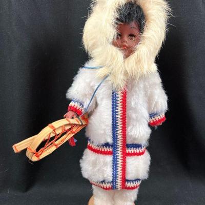 Eskimo Doll