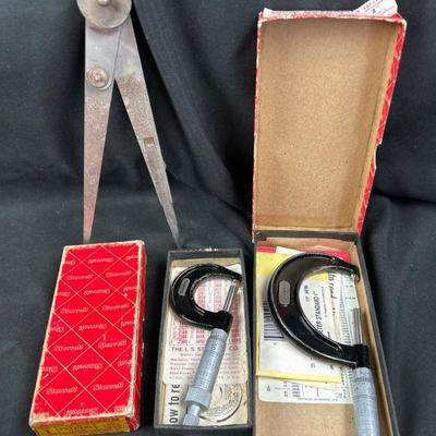 Starrett Tools