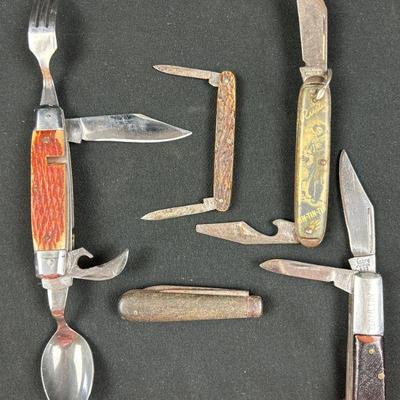 Vintage Pocket Knives