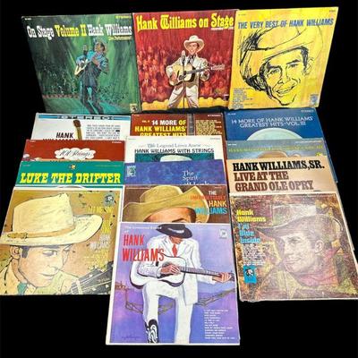 Hank Williams Vinyl