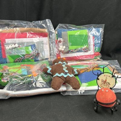 RCMP Pin Cushion/ Craft Kits