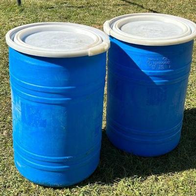 30 Gallon Drums