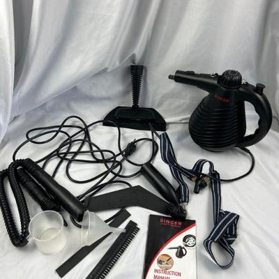 singer Lazer Steamer